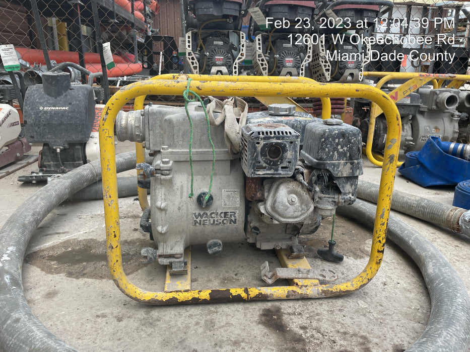 2022 WACKER NEUSON PT3A