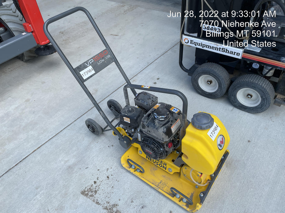 2021 WACKER NEUSON VP1550AW