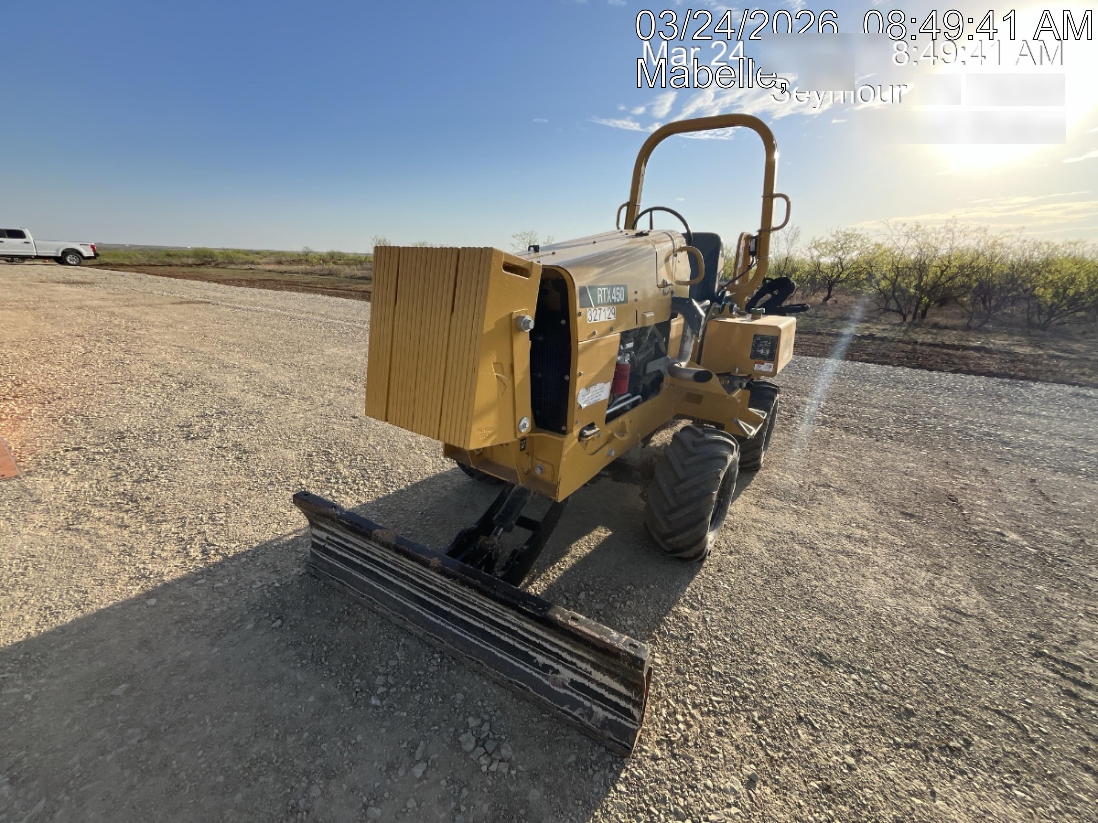 2023 VERMEER RTX450