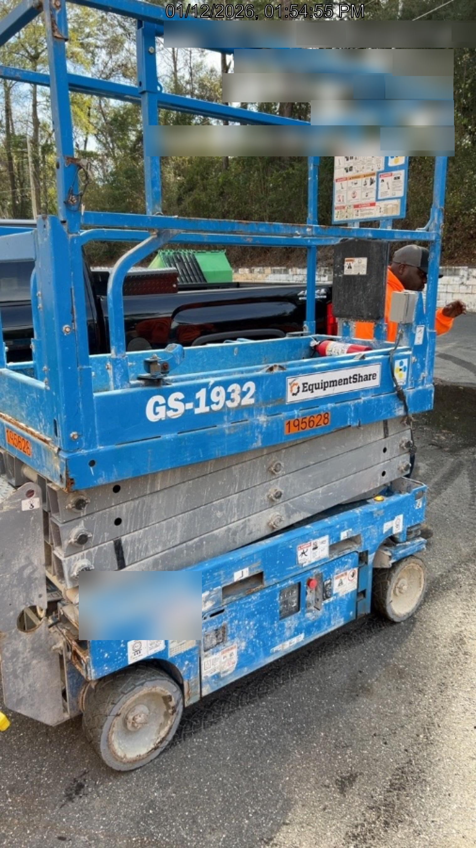 2021 GENIE GS-1932