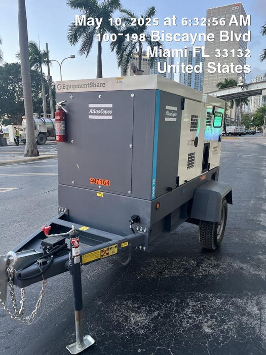 2024 ATLAS COPCO QAS 70