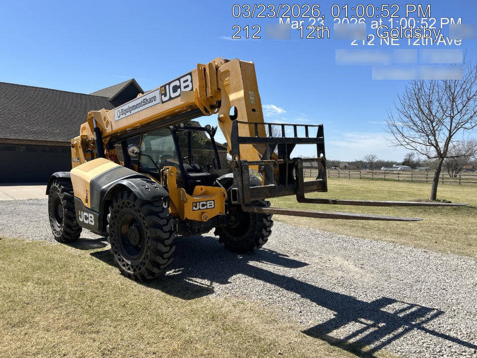 2019 JCB 509-42
