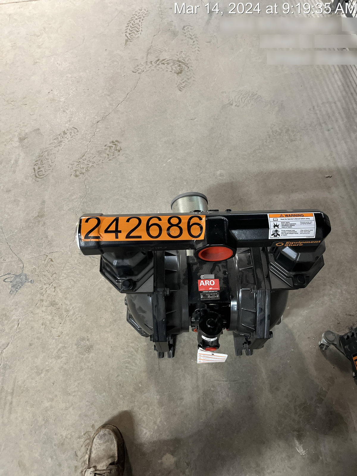 2022 INGERSOLL RAND PD20A-AAP-CCC-B