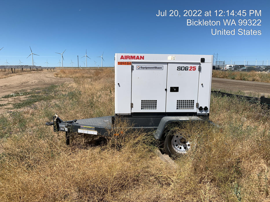 2021 AIRMAN SDG25S-8E1