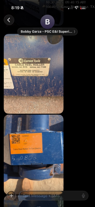 2025 CURRENT TOOLS 615