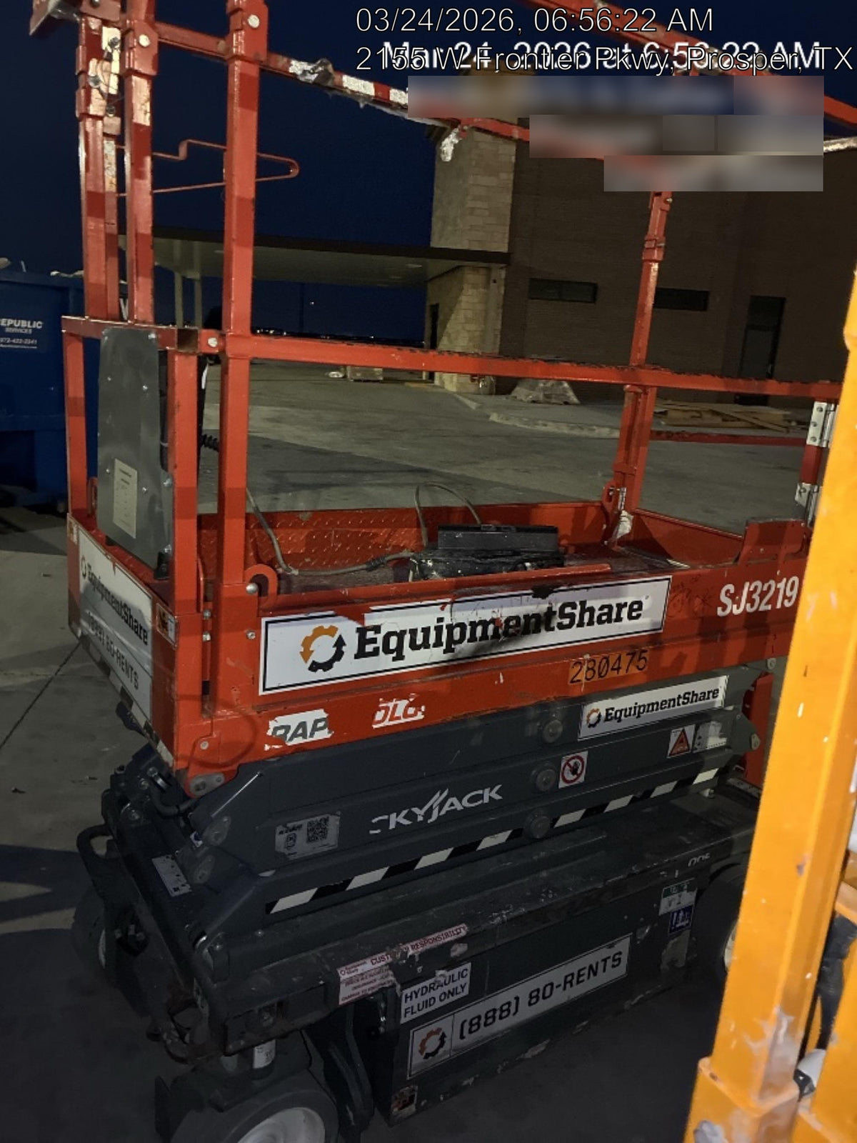 2023 SKYJACK SJ3219