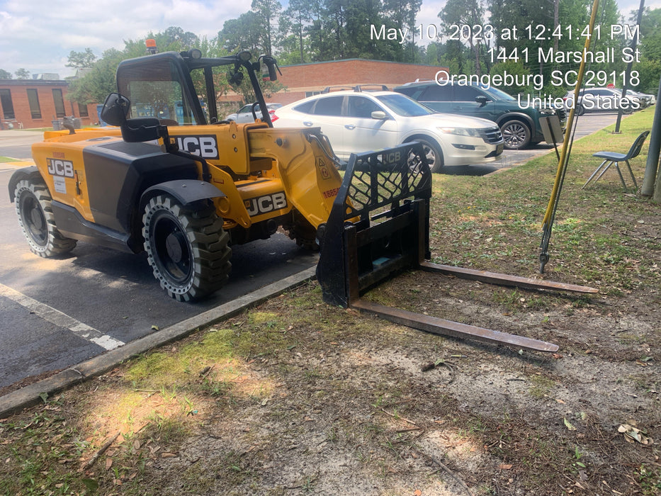 2021 JCB 505-20TC 74Hp Dsl, Canopy, Sld Tires, LED WL, Bcn