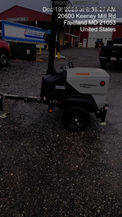 2025 WACKER NEUSON LTT4