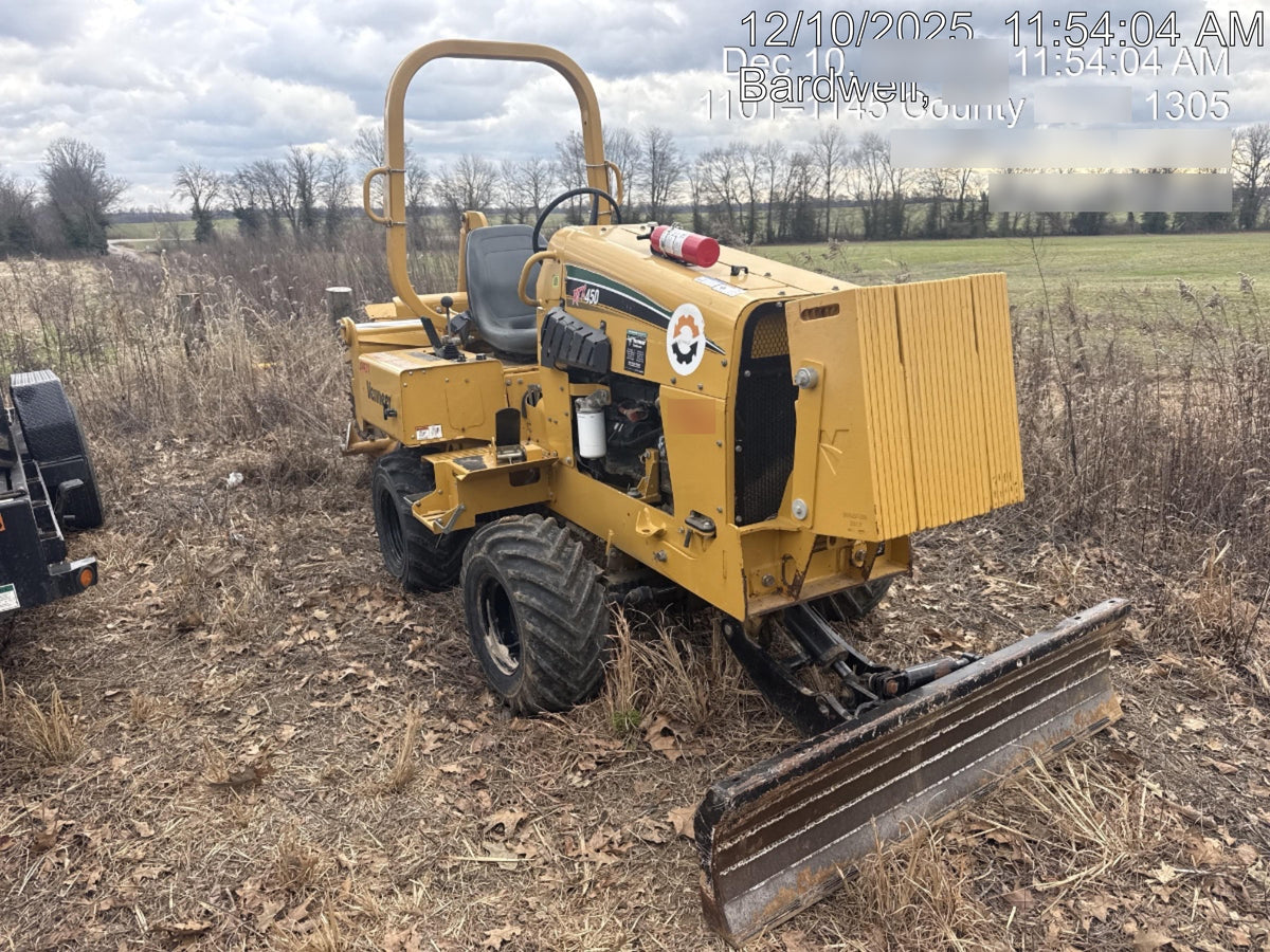 2019 VERMEER RTX450