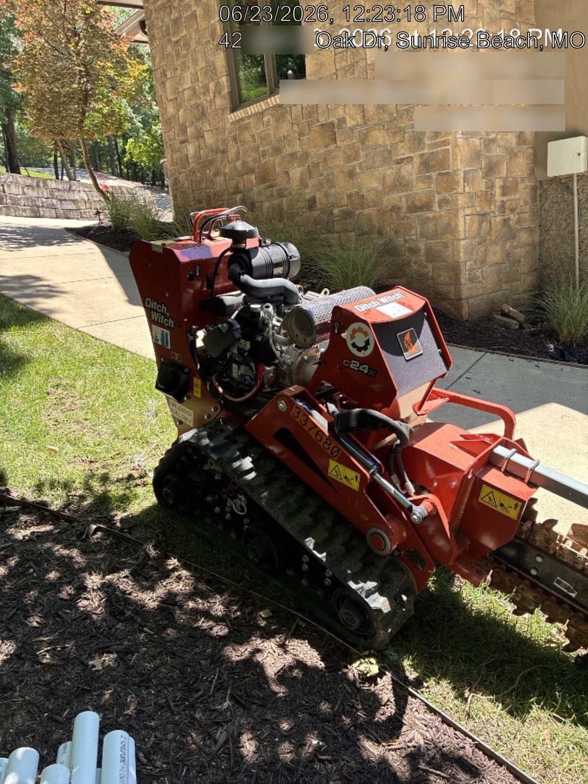 2023 DITCH WITCH C24XA