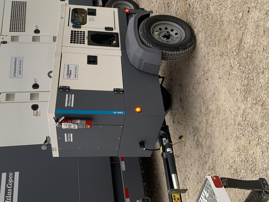 2020 ATLAS COPCO QAS25