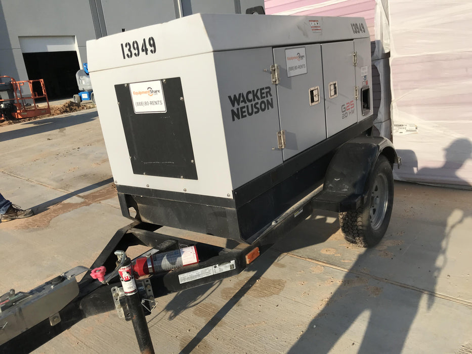 2018 WACKER NEUSON G25