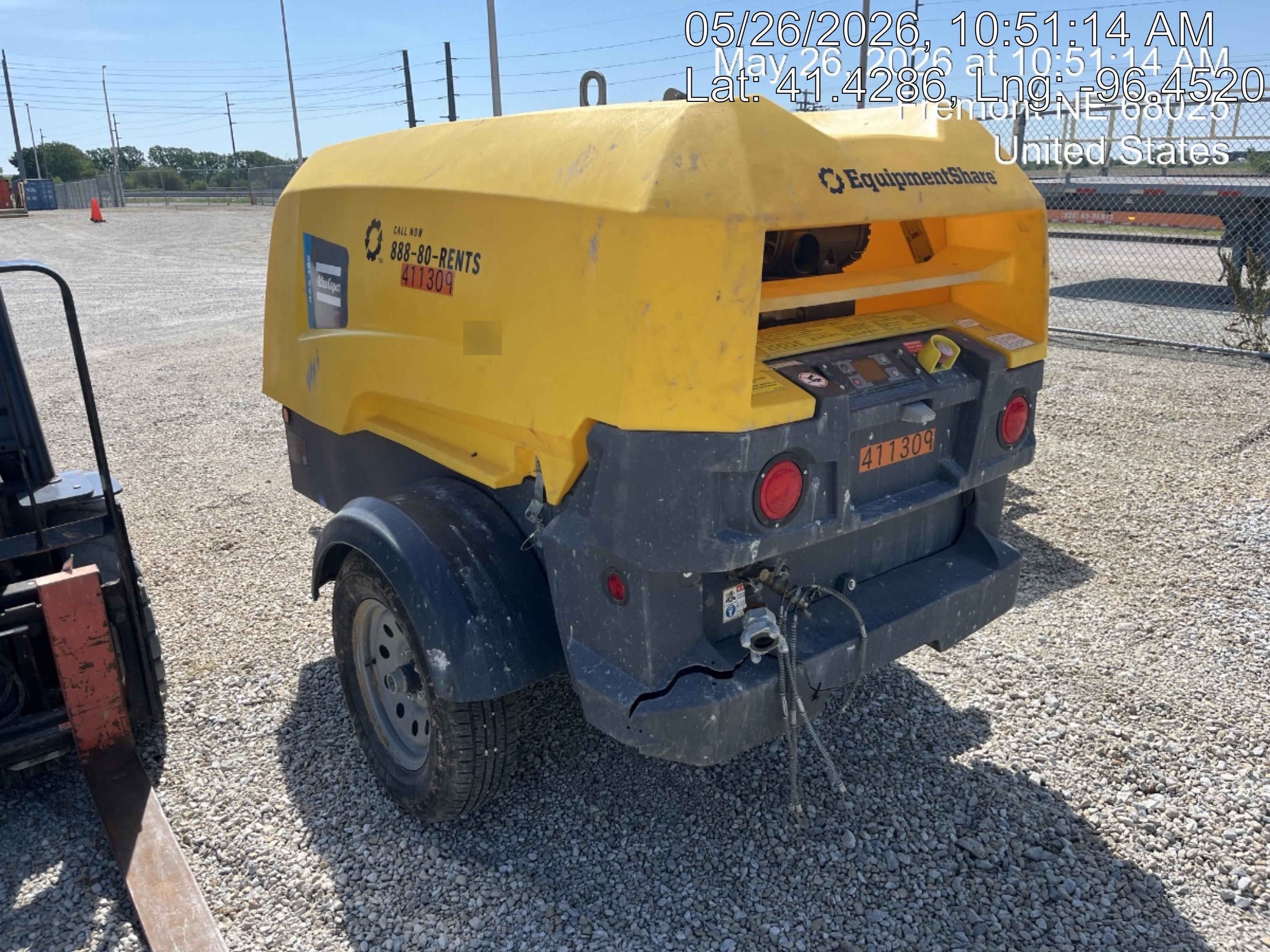 2024 ATLAS COPCO XAS188 CWK