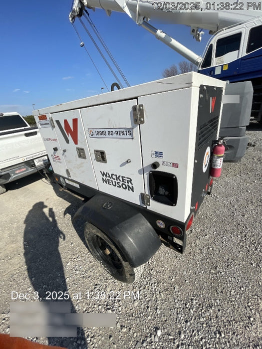 2022 WACKER NEUSON G25