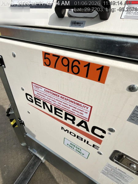 2025 GENERAC SLT-DCUBEHYPRK2