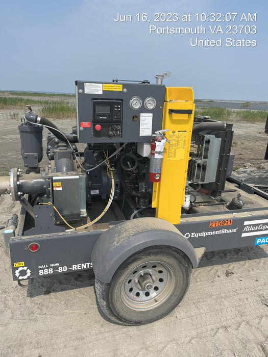 2022 ATLAS COPCO PAC F66 KD