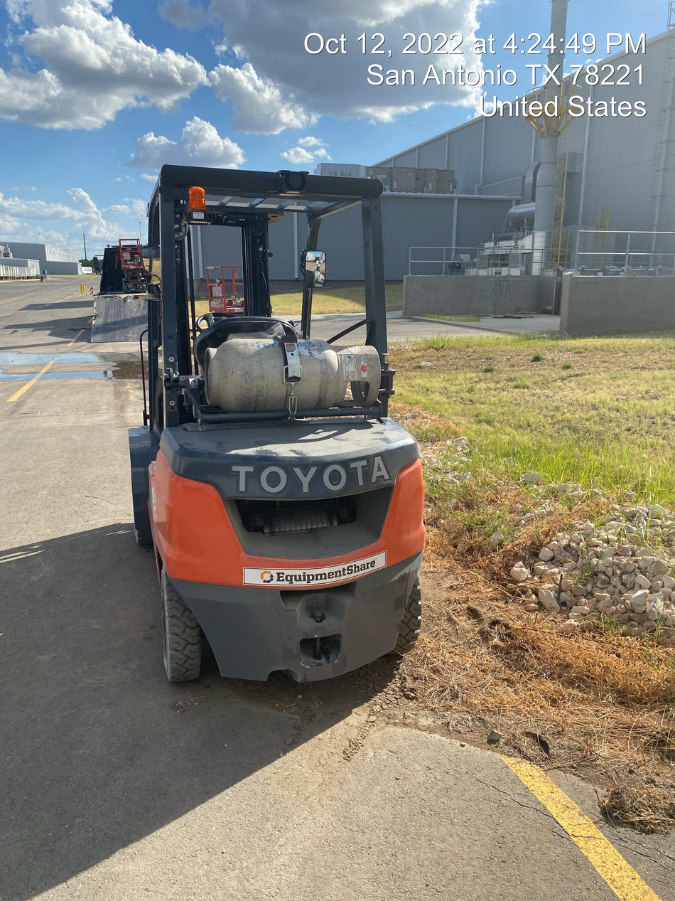 2022 TOYOTA 50-8FGU25