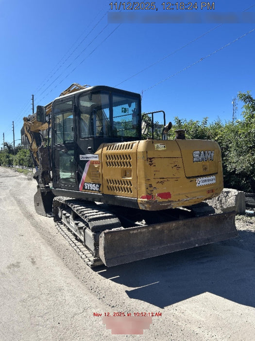 2020 SANY SY95C