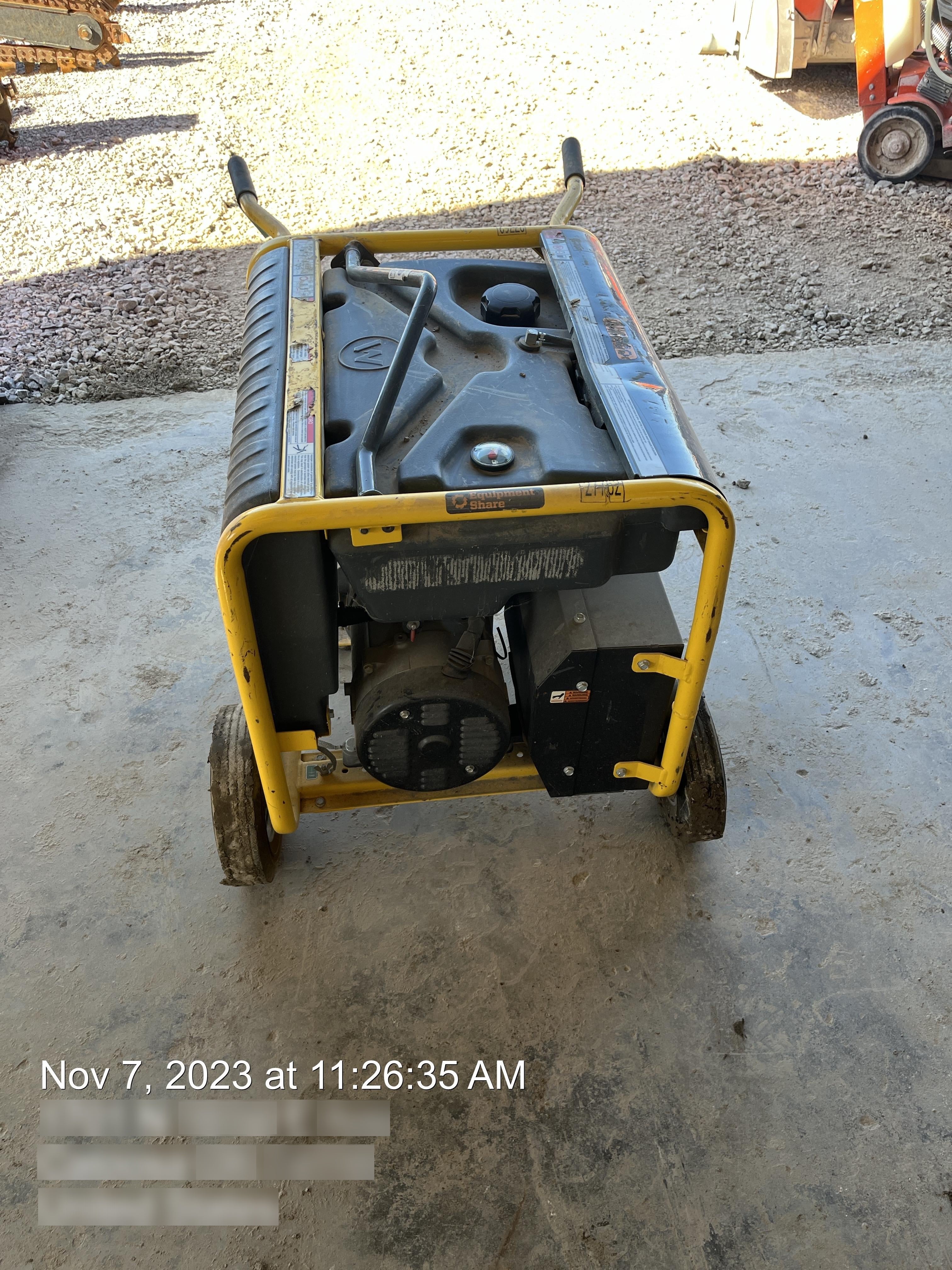 2018 WACKER NEUSON GP6600A