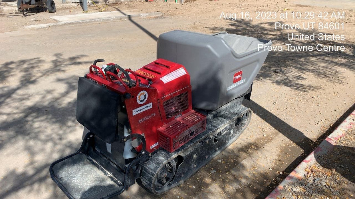 2023 TORO MBTX 2500-TS