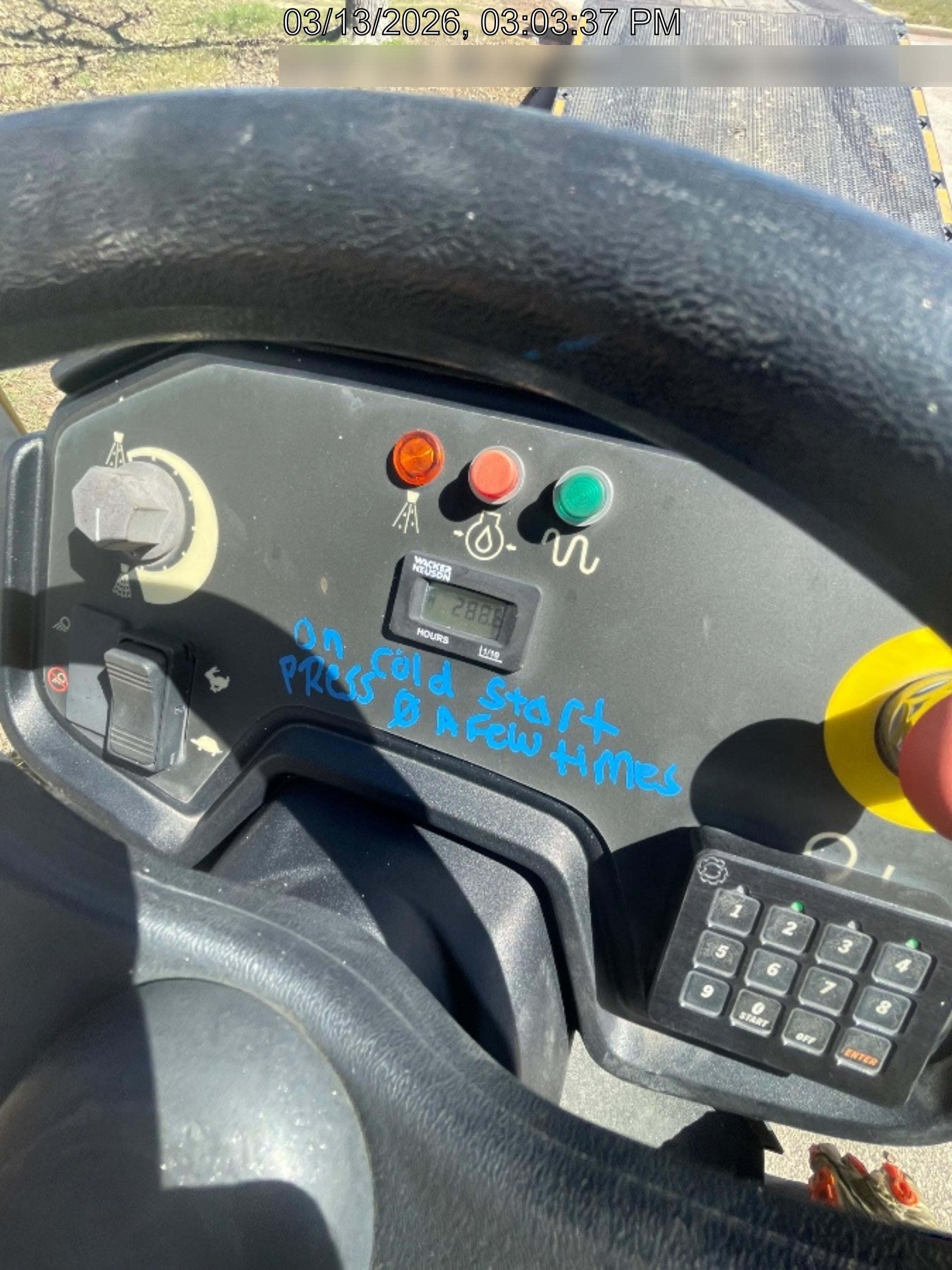 2023 WACKER NEUSON RD12A