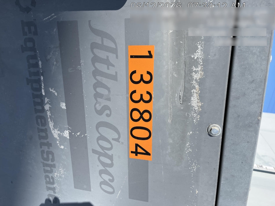 2021 ATLAS COPCO XATS 400 PFF