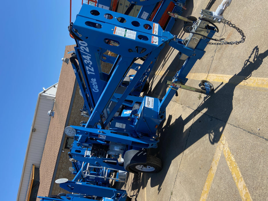 2018 GENIE TZ-34/20
