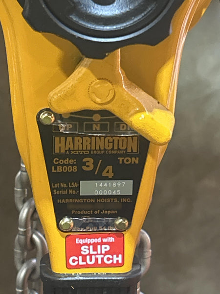 2025 HARRINGTON L5LB008-20-SC