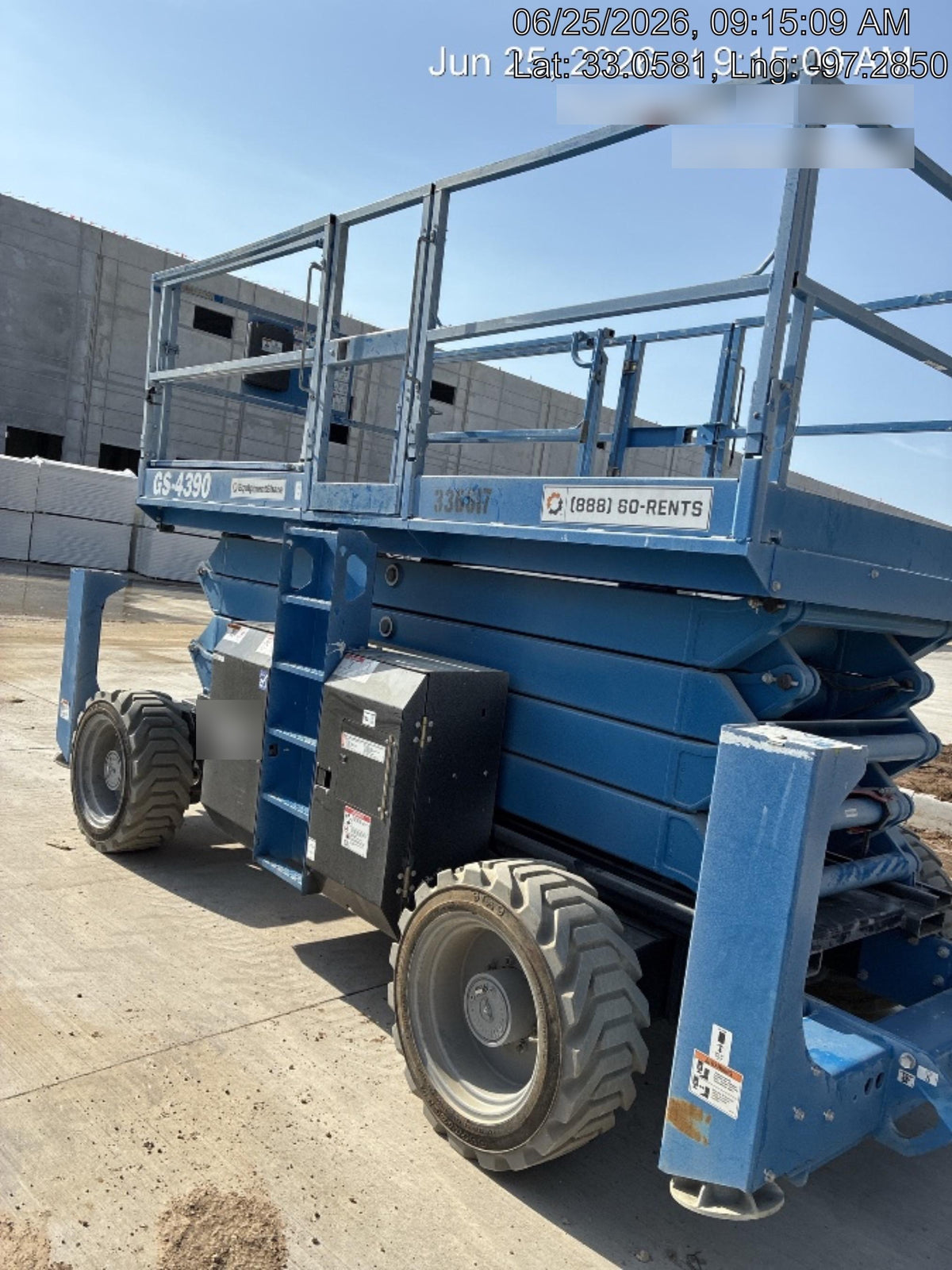 2023 GENIE GS-4390 RT
