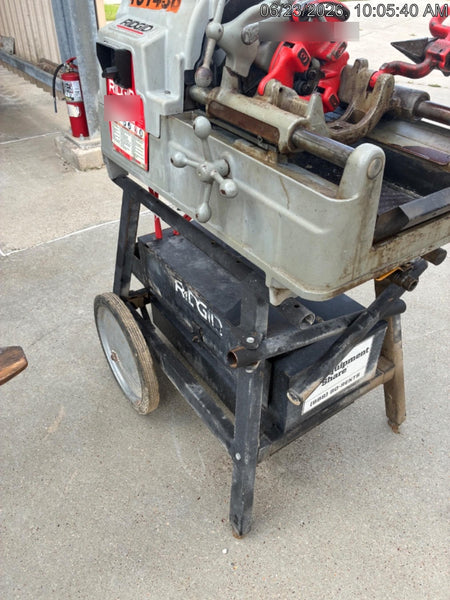 2021 RIDGID 535