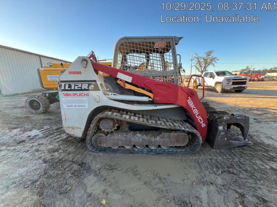 2020 TAKEUCHI TL12R2-R