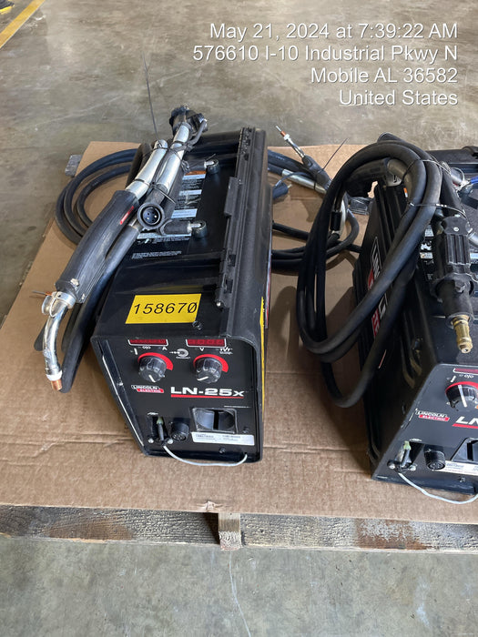 2021 LINCOLN ELECTRIC LN-25X