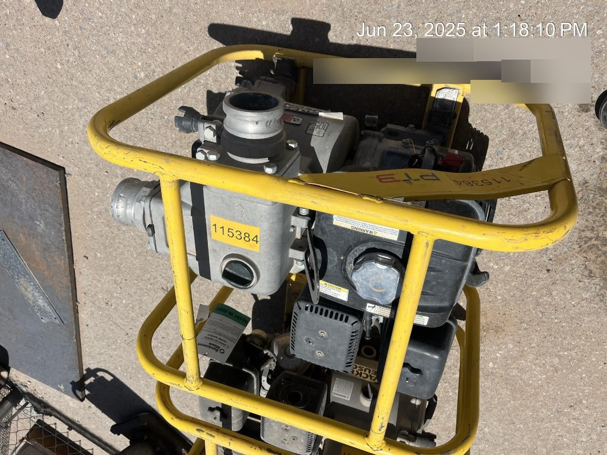 2020 WACKER NEUSON PT3A