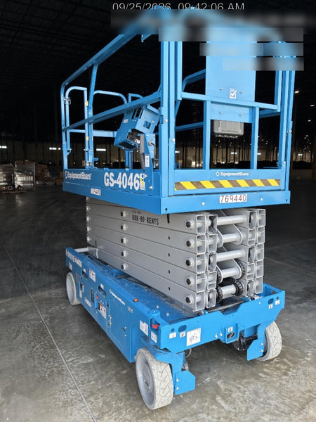 2026 GENIE GS-4046 E Drive