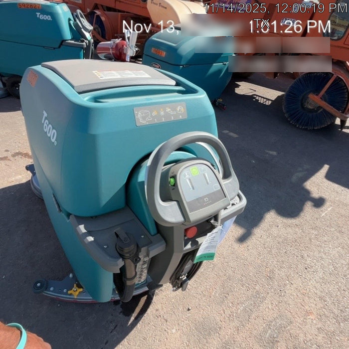 2025 TENNANT T600
