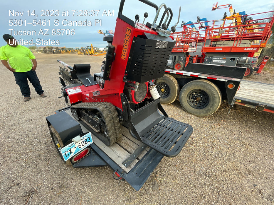 2023 BARRETO E2036RTKH-4MS