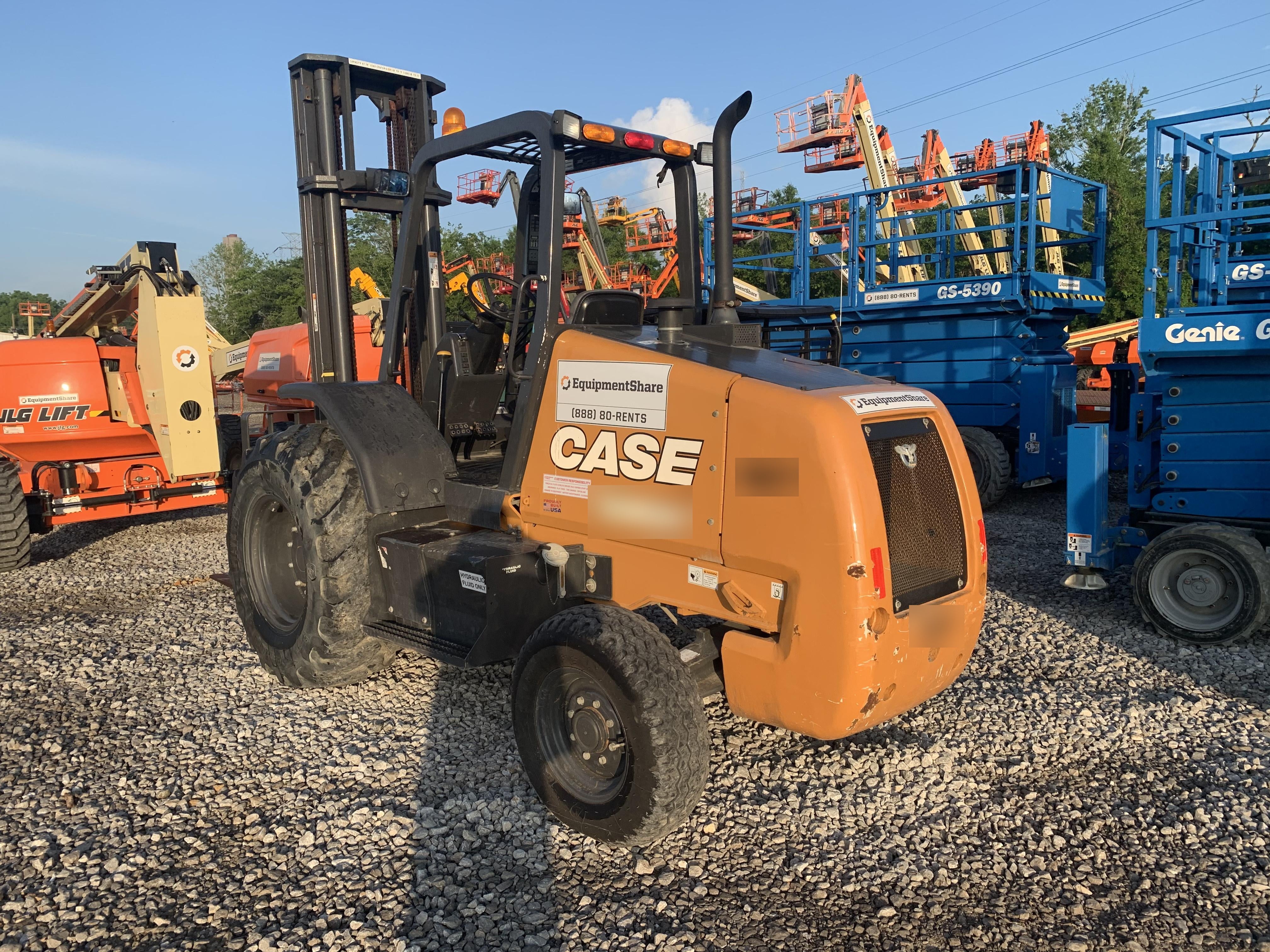 2018 CASE 586H