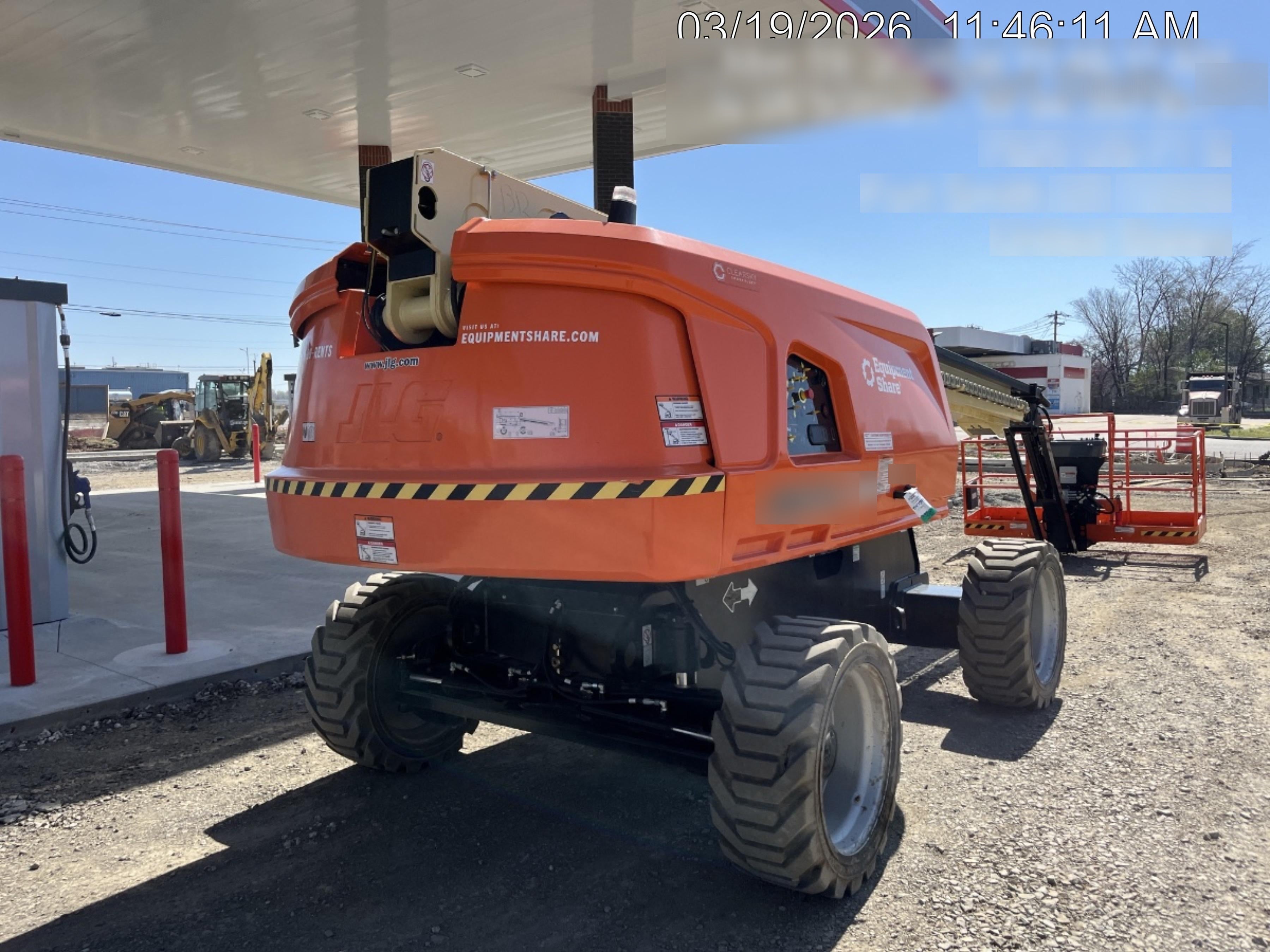 2025 JLG 660SJ