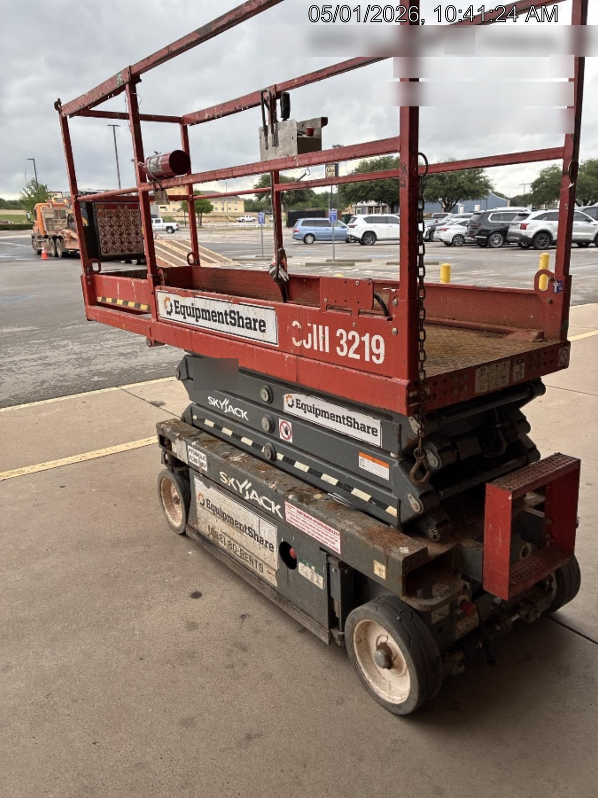 2019 Skyjack SJIII-3219 Standard w/Trojan Batteries