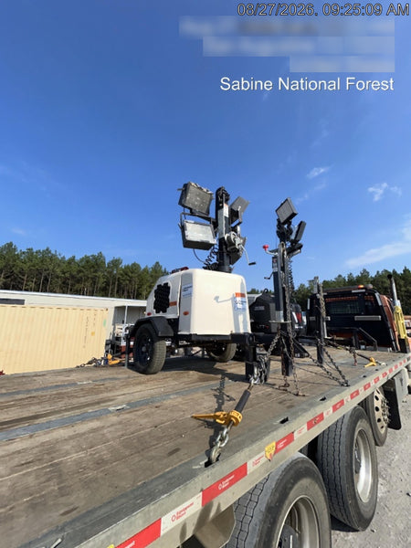 2020 Genie RL4 6kW Light Plant - Metal Halide