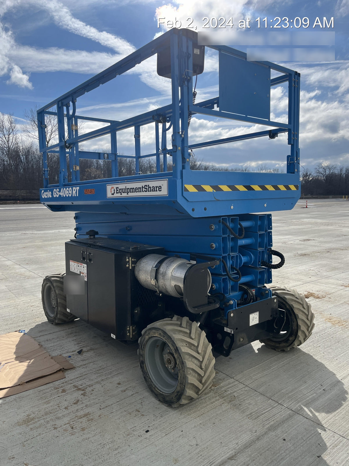 2022 GENIE GS-4069 RT
