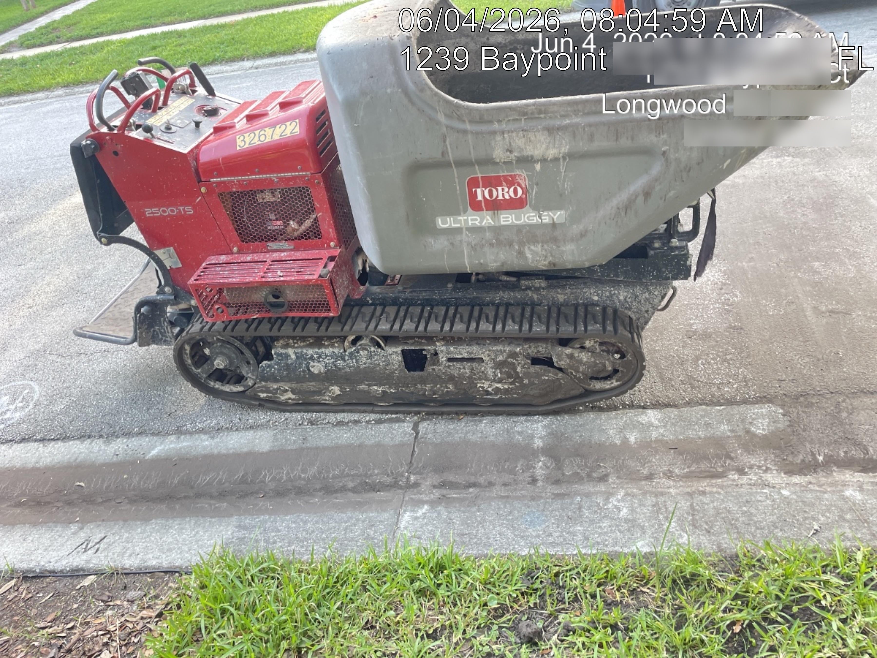 2023 TORO MBTX 2500-TS