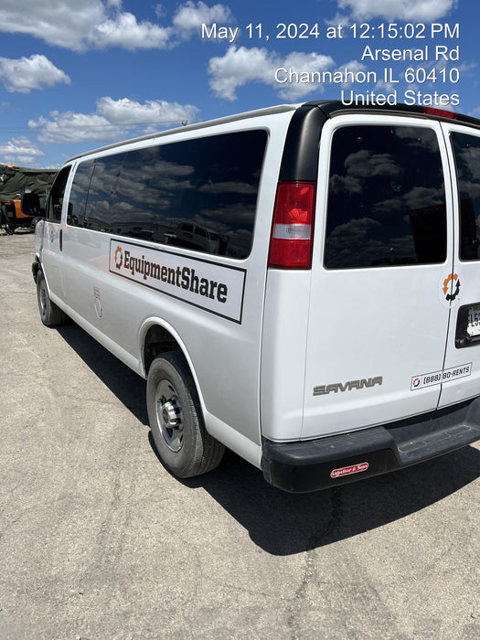 2023 GMC Savana 3500 - Rental