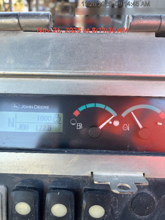 2019 John Deere 310LEP 4WD, Canopy, Standard dipper, ISO Controls, Rear Auxiliary Hydraulics, Manual QC, Buckets: 12”, 18”, and 24”, 5yr / 5,000hr Extended Powertrain and Hydraulics