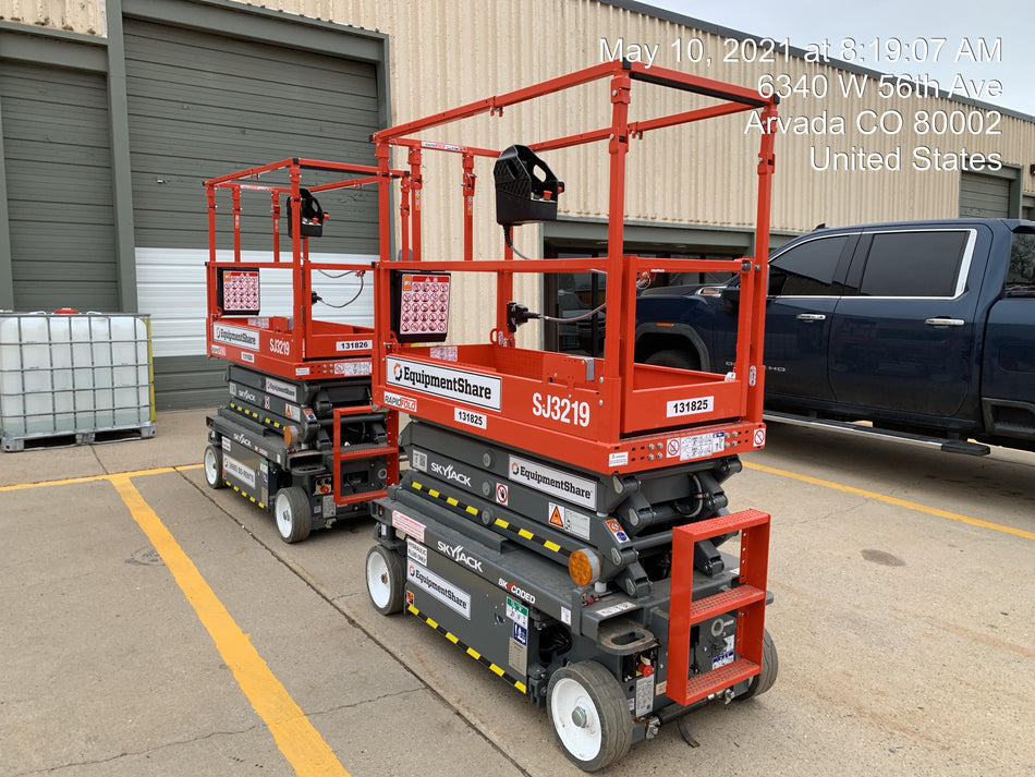 2021 SKYJACK SJ3219