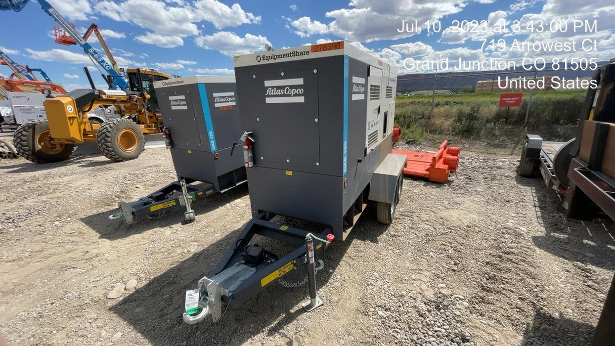 2022 ATLAS COPCO QAS 125