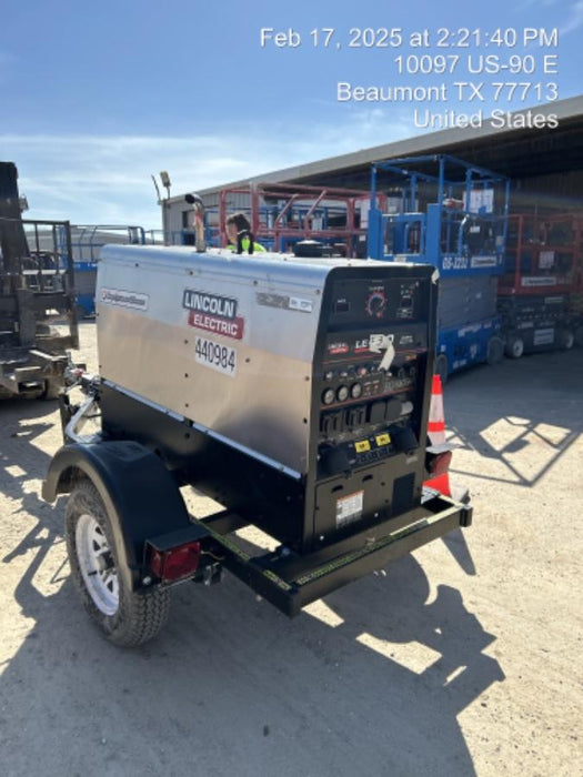 2024 Lincoln Electric LE400 Kubota V1505, Trlr, Cable Rack, Light Kit, ES Decals, T3