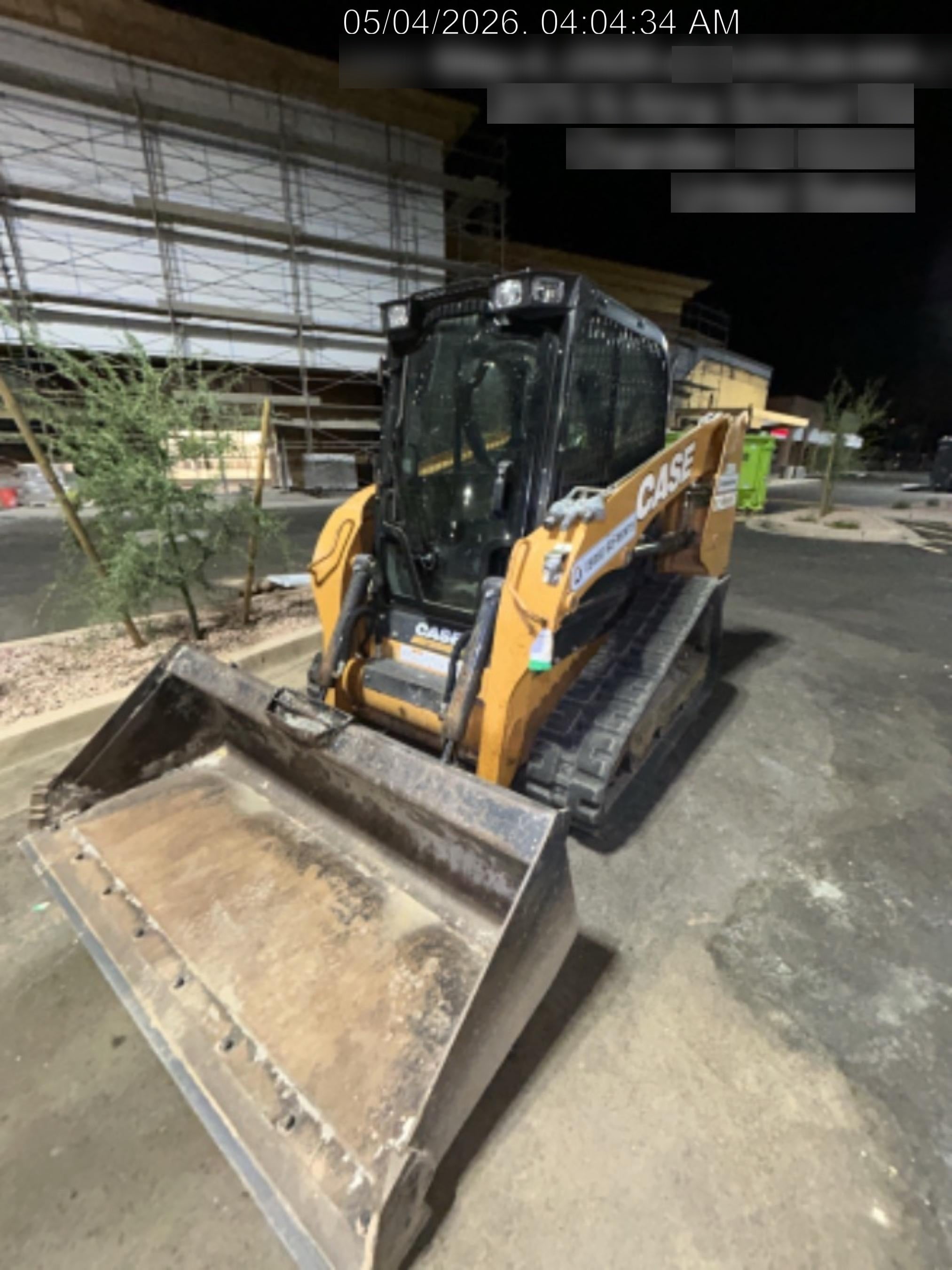 2021 CASE TR270B