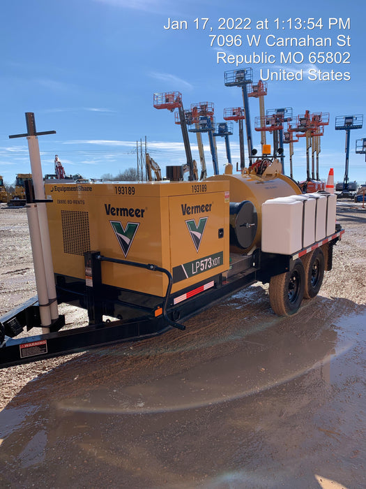 2021 VAC-TRON LP573XDT