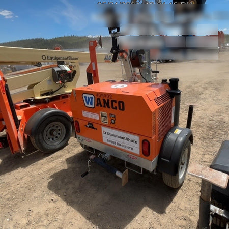 2024 Wanco WLTT-4MM4K Diesel, Deep Sea Controller, Shore Power Plug, Auto Start, (4) 350W LED Floodlights, 4kW Generator, 60 Gal Fuel Tank, 2" Ball, T3
